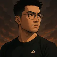 Illustrated portrait of Seed Zeng